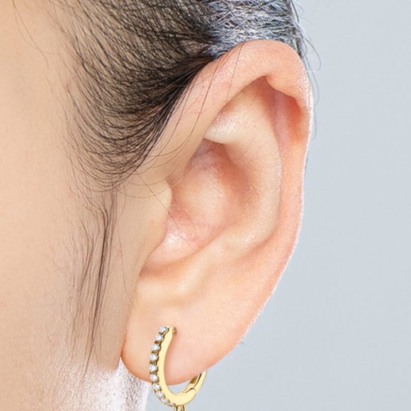 Be The One Moissanite Drop Earrings For Women - Picture 3 of 7